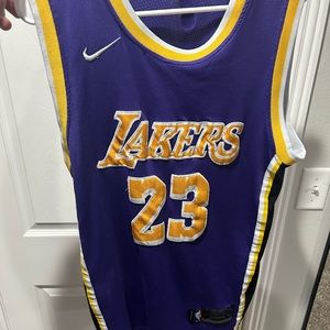 NBA Los Angeles Lakers LeBron James Jersey #23 Large